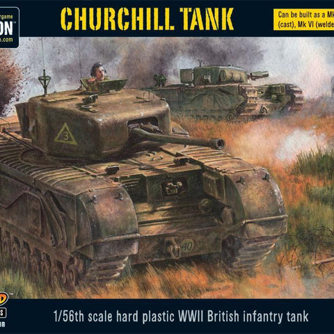 Churchill Tank - The Tabletop Strategist