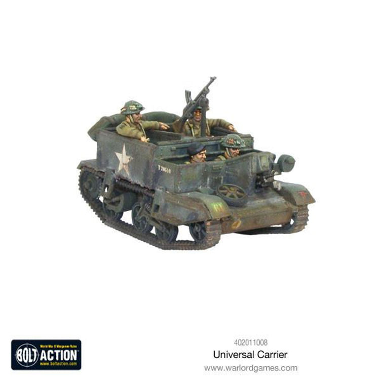Bolt Action: Universal Carrier - The Tabletop Strategist