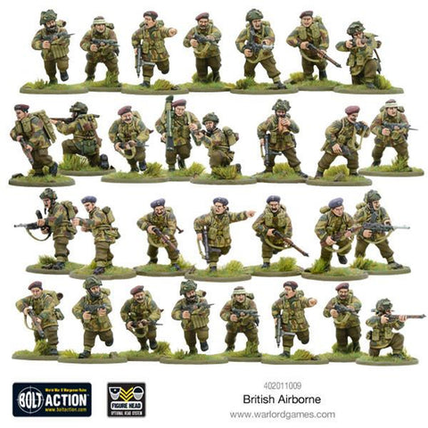 Bolt Action: British Airborne WWII Allied Paratroopers - The Tabletop Strategist