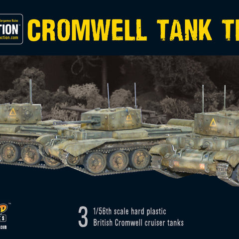 Bolt Action: Cromwell Tank Troop - The Tabletop Strategist