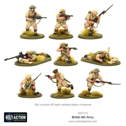 Bolt Action: British 8th Army Infantry - The Tabletop Strategist