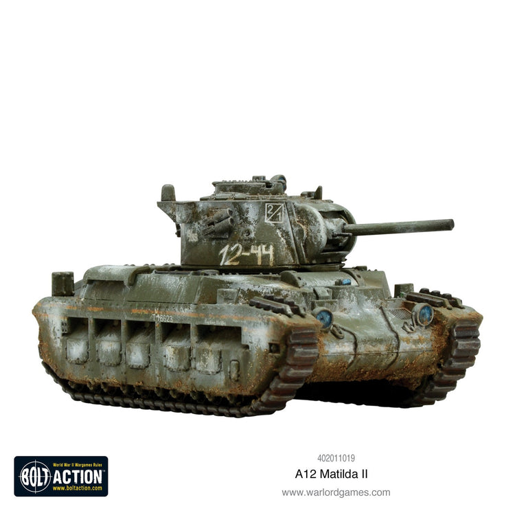 Bolt Action: Matilda II Troop - The Tabletop Strategist