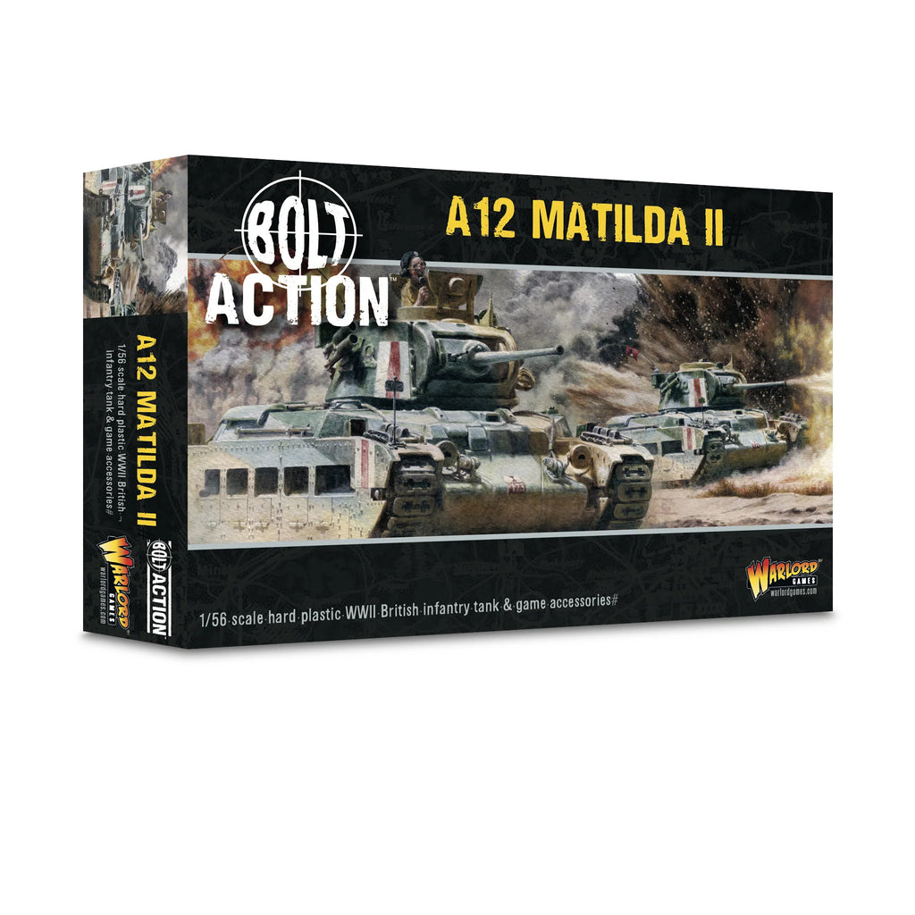 Bolt Action - A12 Matilda II