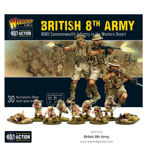 Bolt Action: British 8th Army Infantry - The Tabletop Strategist