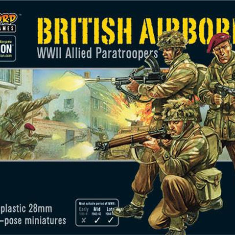Bolt Action: British Airborne WWII Allied Paratroopers - The Tabletop Strategist