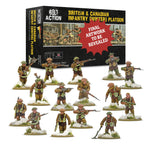 Bolt Action - British & Canadian Infantry (Winter) Platoon