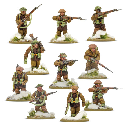 Bolt Action - British & Canadian Infantry (Winter) Platoon