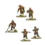 Bolt Action - 'Crossing the Rhine' - British & Canadian infantry (Winter) Starter Army