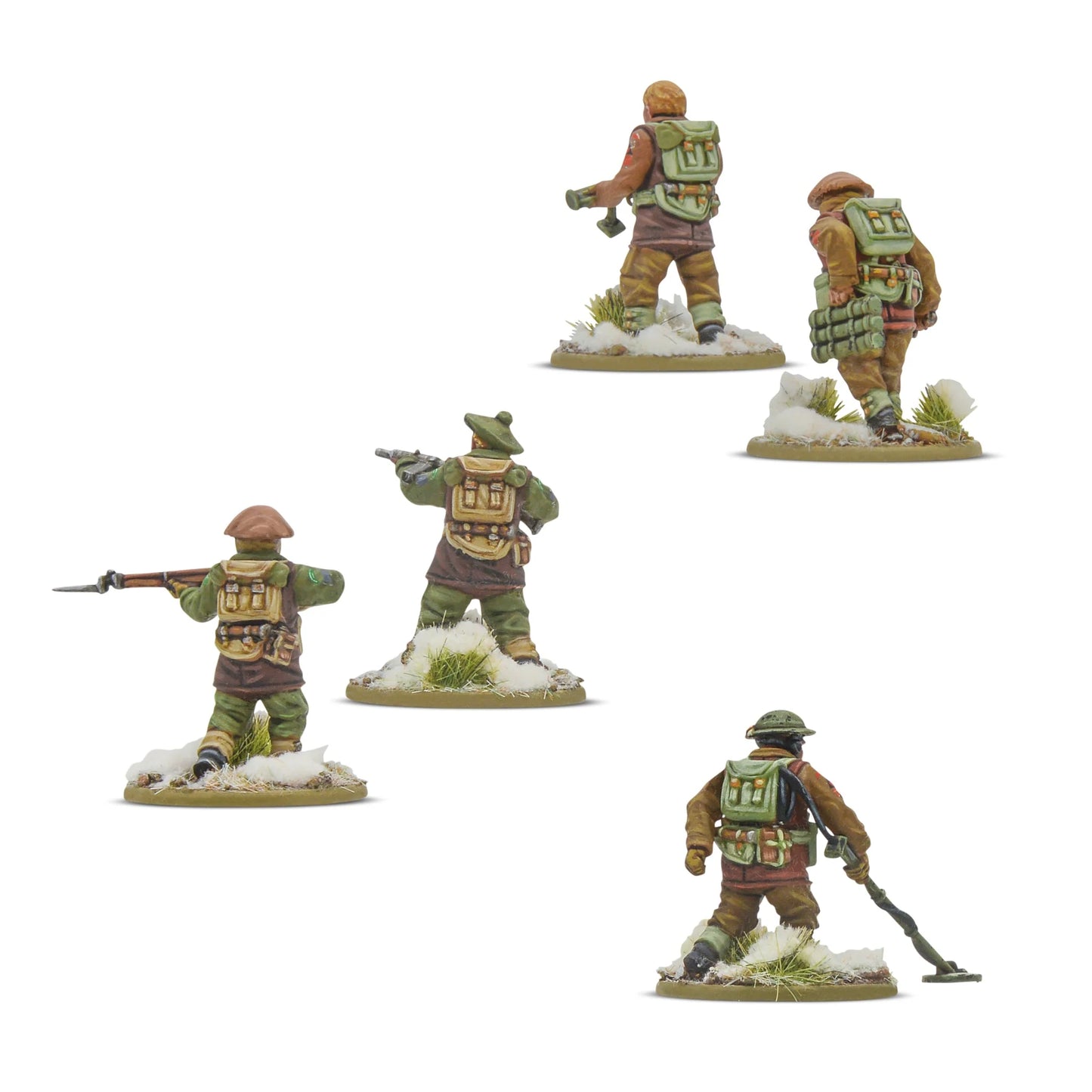 Bolt Action - British & Canadian Infantry (Winter) Platoon