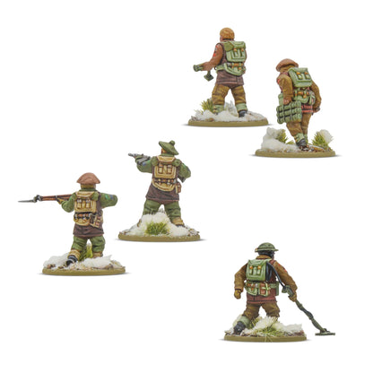 Bolt Action - British & Canadian Infantry (Winter) Platoon
