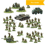 Bolt Action -  New For King & Country - British & Canadian starter army