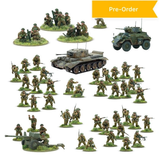 Bolt Action -  New For King & Country - British & Canadian starter army