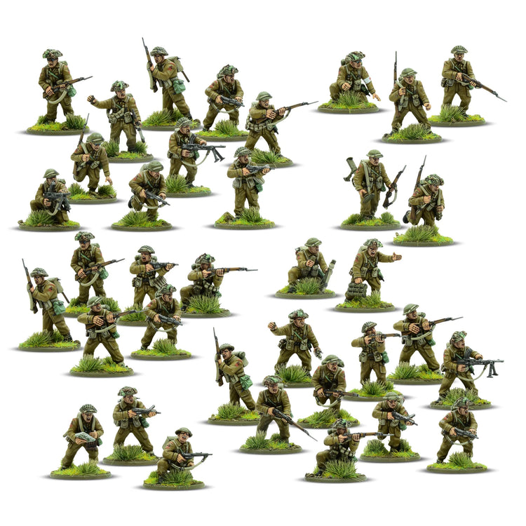Bolt Action -  New For King & Country - British & Canadian starter army