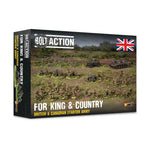 Bolt Action -  New For King & Country - British & Canadian starter army