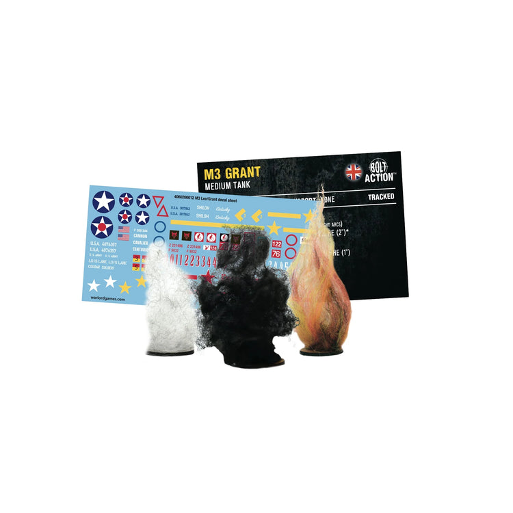 Bolt Action - M3 Grant Medium Tank