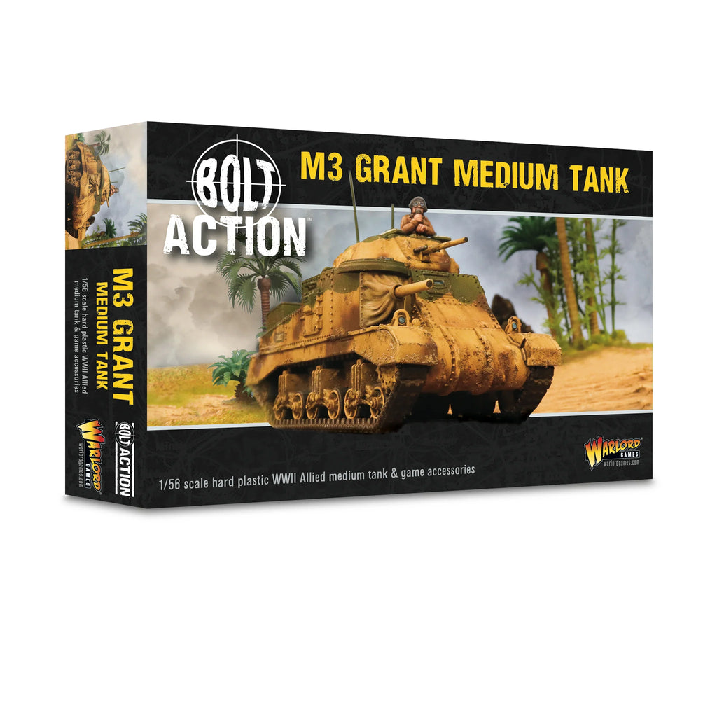 Bolt Action - M3 Grant Medium Tank
