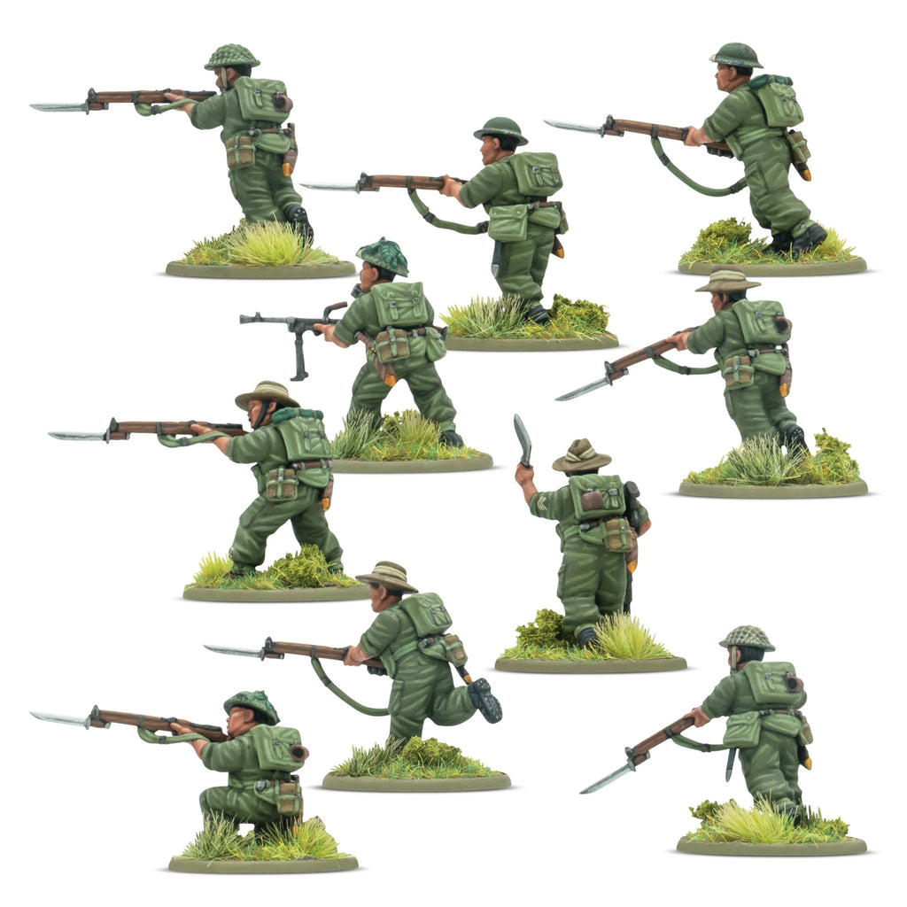 Bolt Action - Gurkha Infantry Platoon