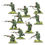 Bolt Action - Gurkha Infantry Platoon
