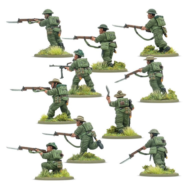 Bolt Action - Gurkha Infantry Platoon