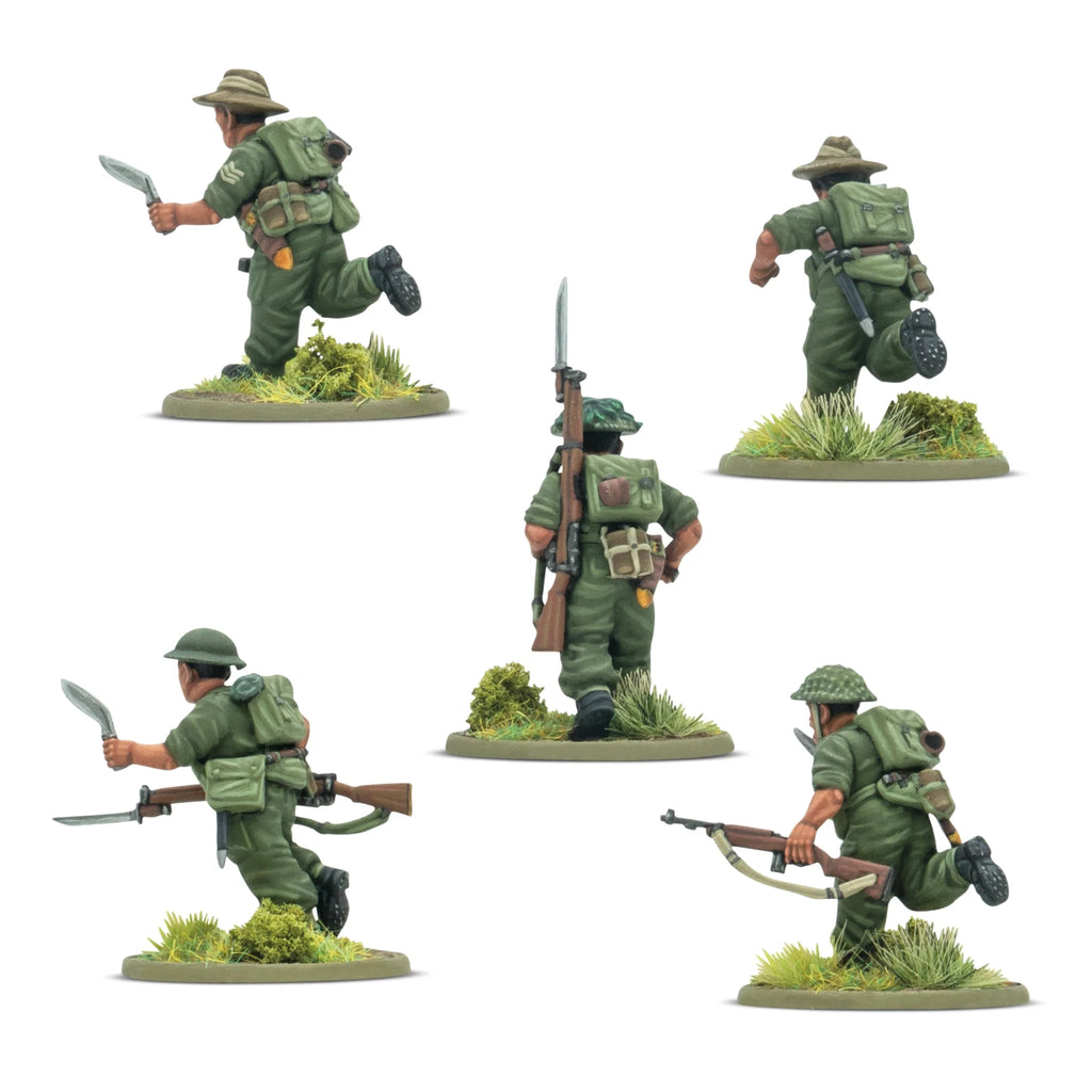 Bolt Action - Gurkha Infantry Platoon