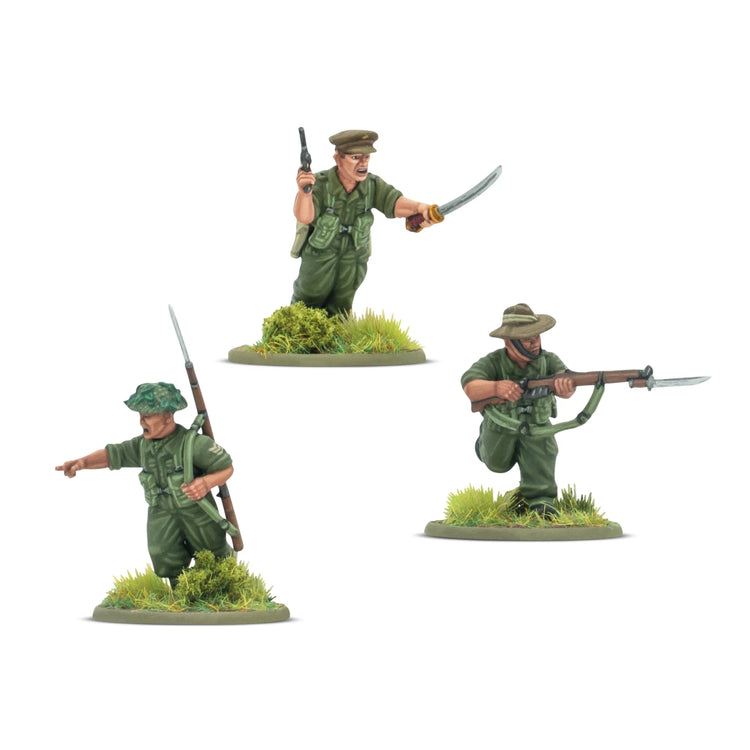 Bolt Action - Gurkha Infantry Platoon