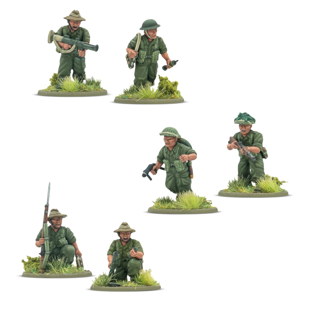 Bolt Action - Gurkha Infantry Platoon