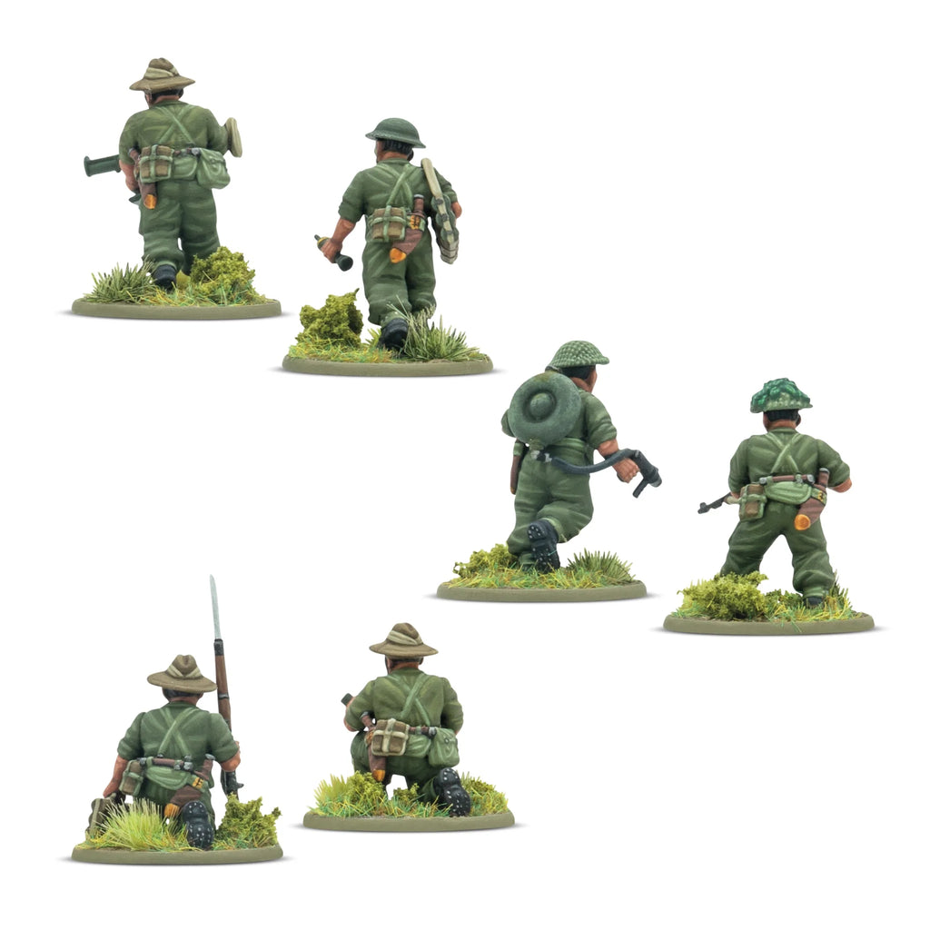 Bolt Action - Gurkha Infantry Platoon
