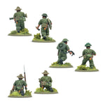 Bolt Action - Gurkha Infantry Platoon