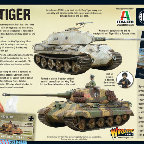 King Tiger - The Tabletop Strategist