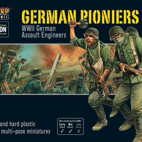 German Pioniers - The Tabletop Strategist