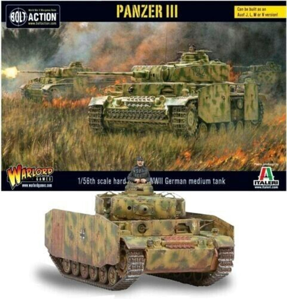 Bolt Action: Panzer III - The Tabletop Strategist