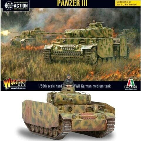 Bolt Action: Panzer III - The Tabletop Strategist