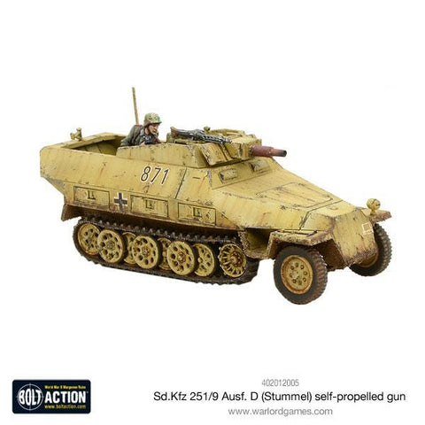Bolt Action - SD.KFZ 251/9 Ausf D Stummel
