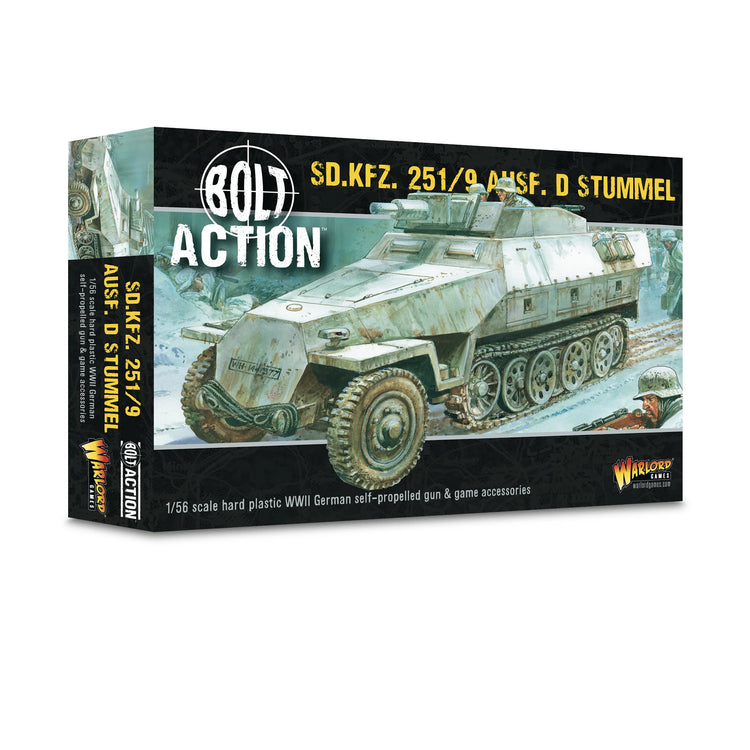 Bolt Action - SD.KFZ 251/9 Ausf D Stummel
