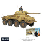 Bolt Action: Puma Sd.Kfz 234/2 Armoured Car - The Tabletop Strategist
