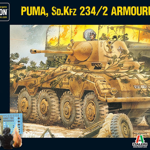 Bolt Action: Puma Sd.Kfz 234/2 Armoured Car - The Tabletop Strategist