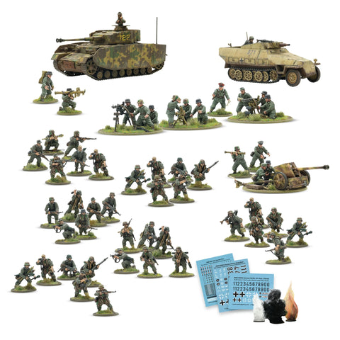 Bolt Action - Cross of Iron - German Grenadiers Starter Army