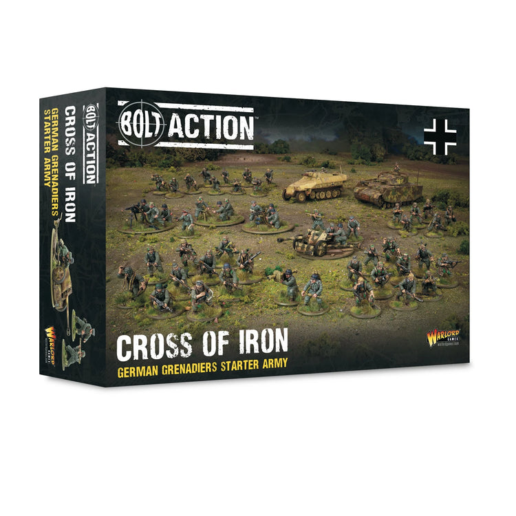 Bolt Action - Cross of Iron - German Grenadiers Starter Army