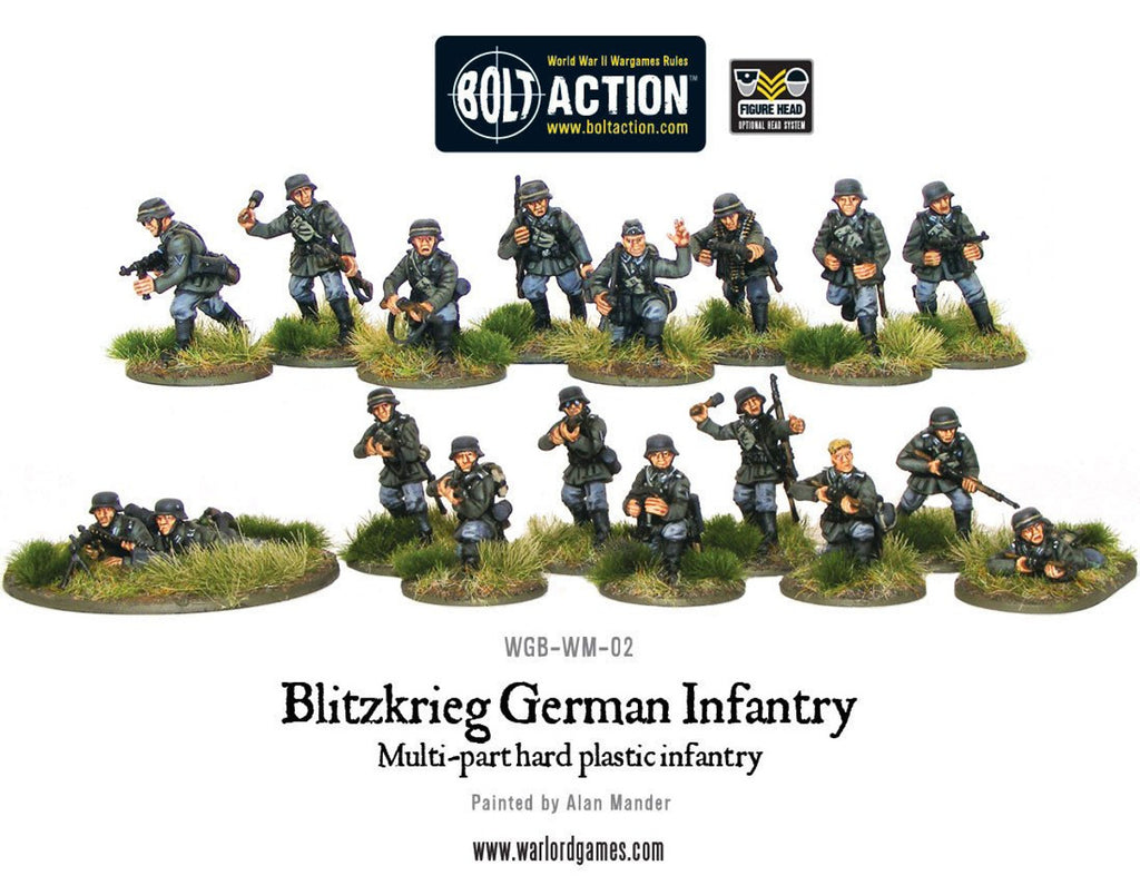 Bolt Action: Blitzkrieg German Infantry - The Tabletop Strategist