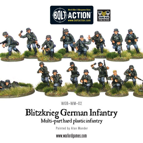 Bolt Action: Blitzkrieg German Infantry - The Tabletop Strategist