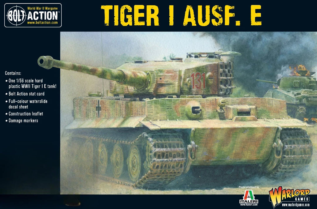 Bolt Action - Tiger I Ausf. E