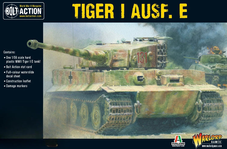 Bolt Action - Tiger I Ausf. E