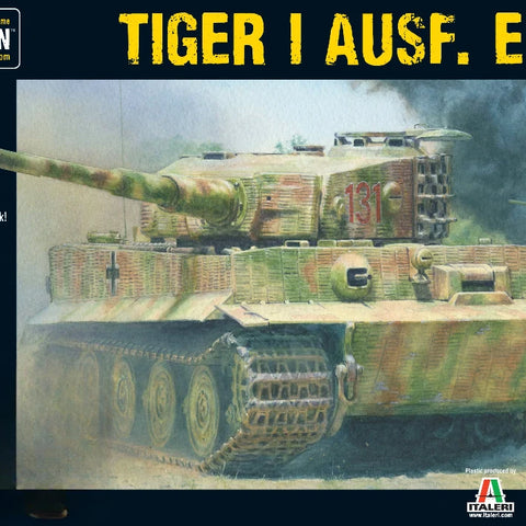 Bolt Action - Tiger I Ausf. E