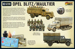 Opel Blitz/Maultier - The Tabletop Strategist