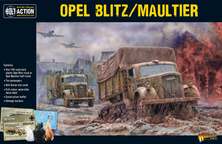 Opel Blitz/Maultier - The Tabletop Strategist
