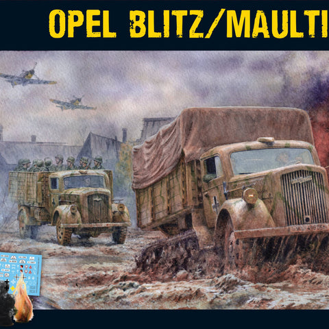Opel Blitz/Maultier - The Tabletop Strategist