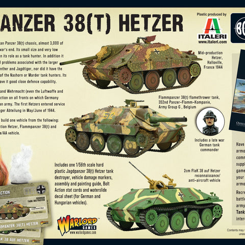 Bolt Action: Jagdpanzer 38(t) Hetzer - The Tabletop Strategist