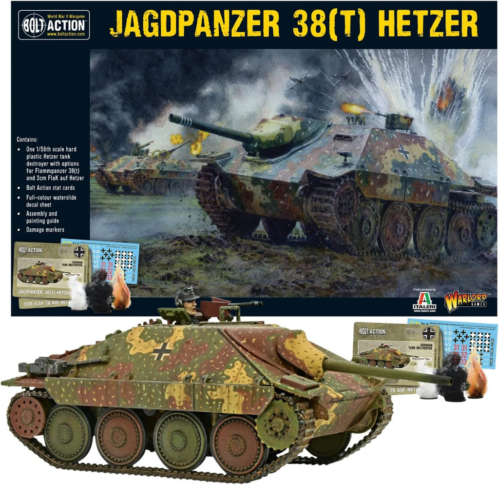 Bolt Action: Jagdpanzer 38(t) Hetzer - The Tabletop Strategist