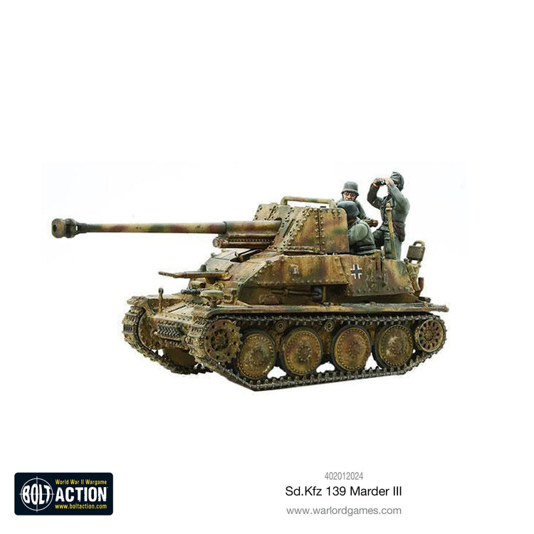SD.KFZ 139 Marder III