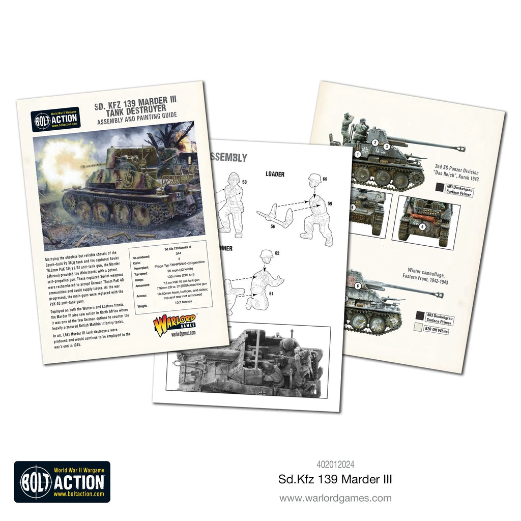 SD.KFZ 139 Marder III